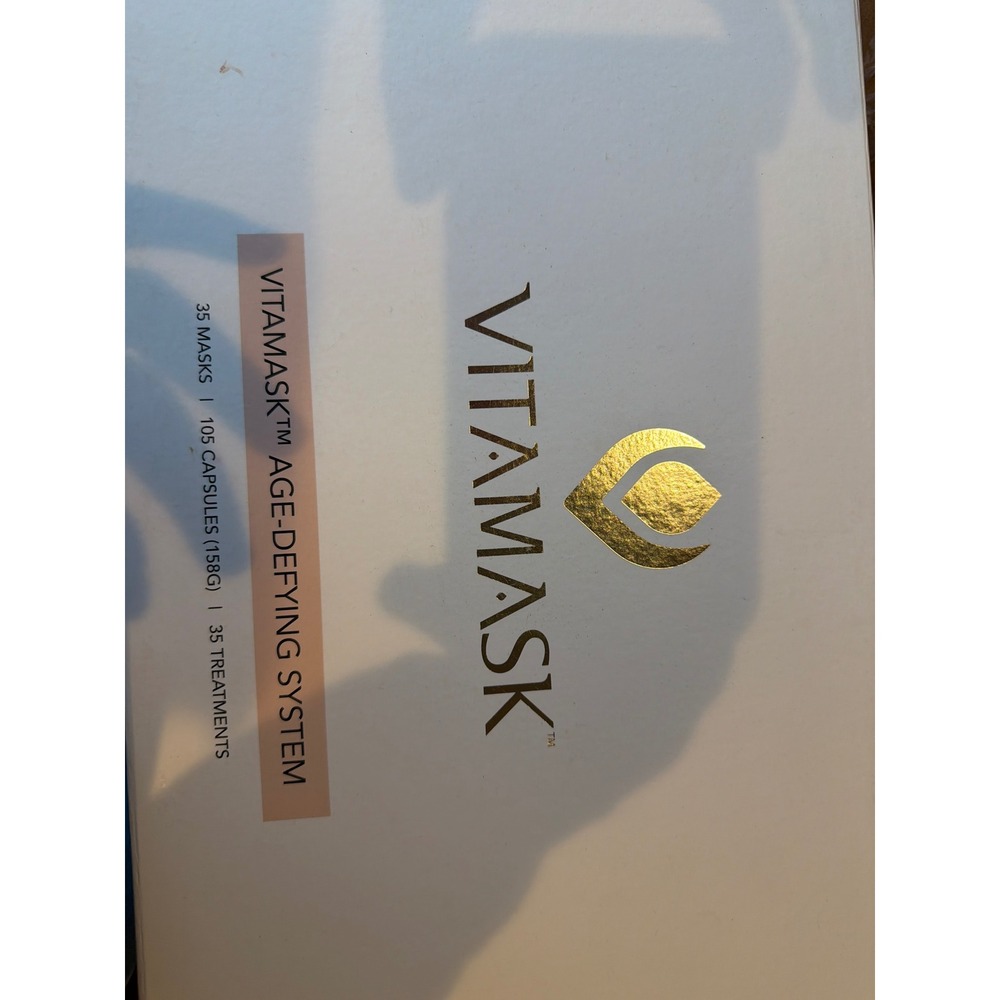 VITAMASK Age Defying System 35 Masks 105 Capsules 35 Treatments Skin Care